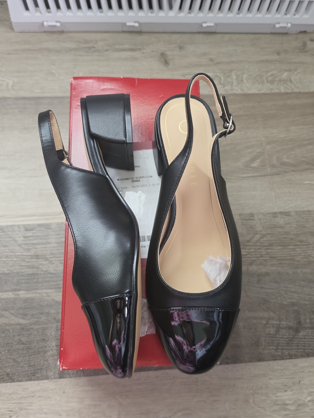 Journee Collection "Sammie" Women's Slingback Pumps
